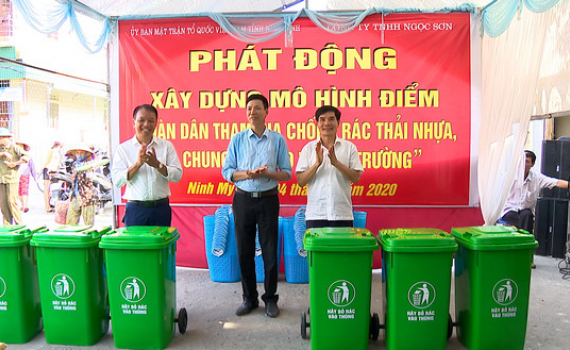  Ninh Bình chung tay chống rác thải nhựa và bảo vệ môi trường  
